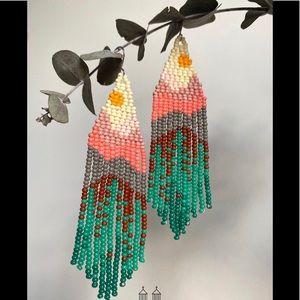 Boho earrings